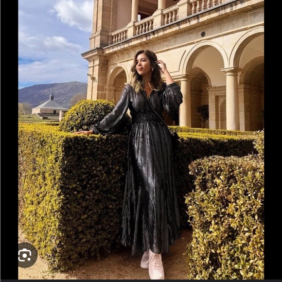 NWT Zara Maxi Dress - Picture 2 of 7